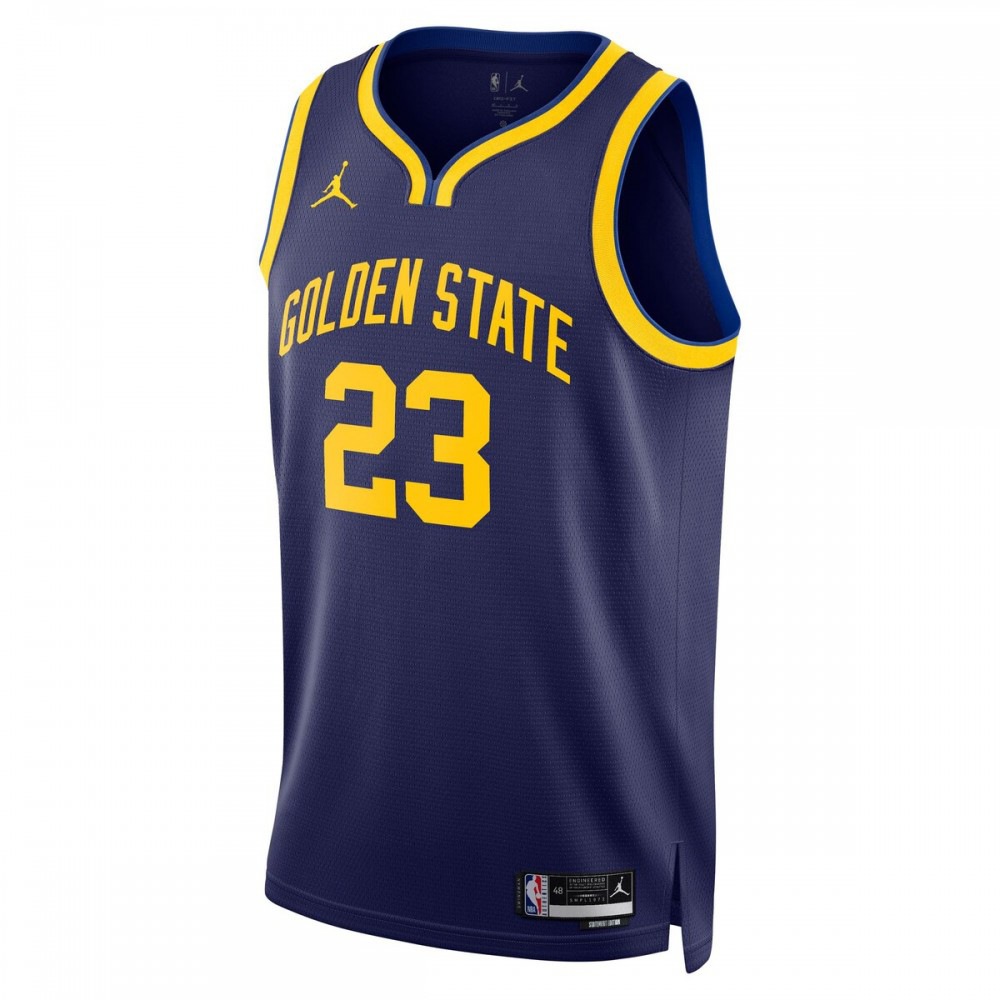 Draymond Green Golden State Warriors Jordan Brand Unisex 2022/23 Swingman Badge Jersey - Statement Edition - Navy-Pro Kit Vault | Brand New 26/27 Sports Jerseys